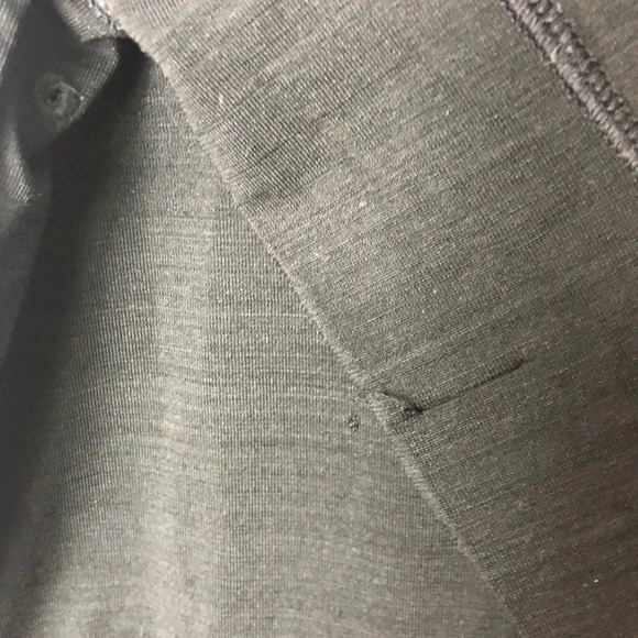 Athleta Zip Up Hoodie With Thumb Holes in Black Size Small - Picture 7 of 8